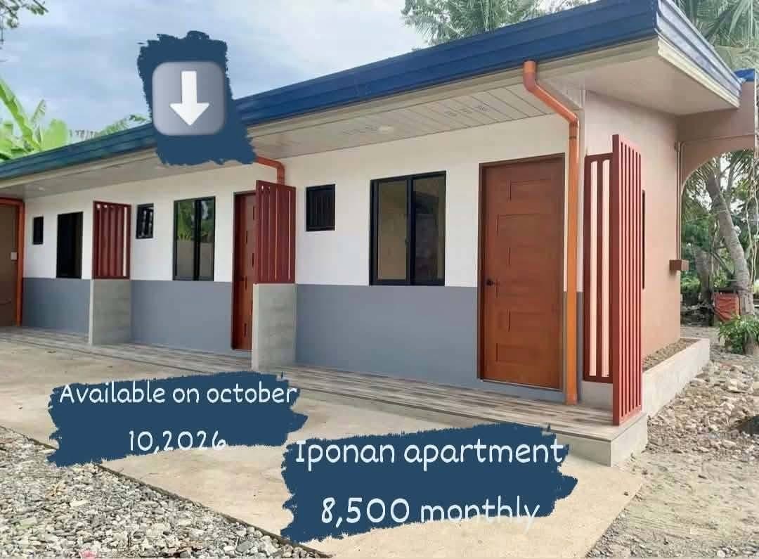 New APARTMENT FOR RENT!!!