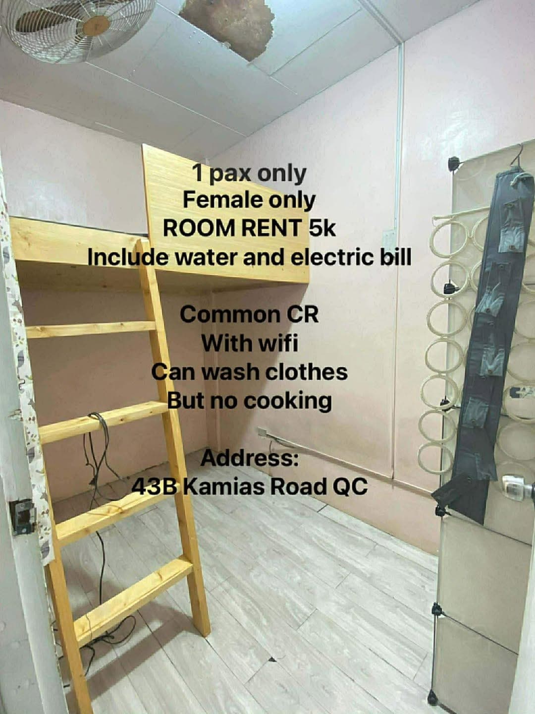 Room for Rent 5k