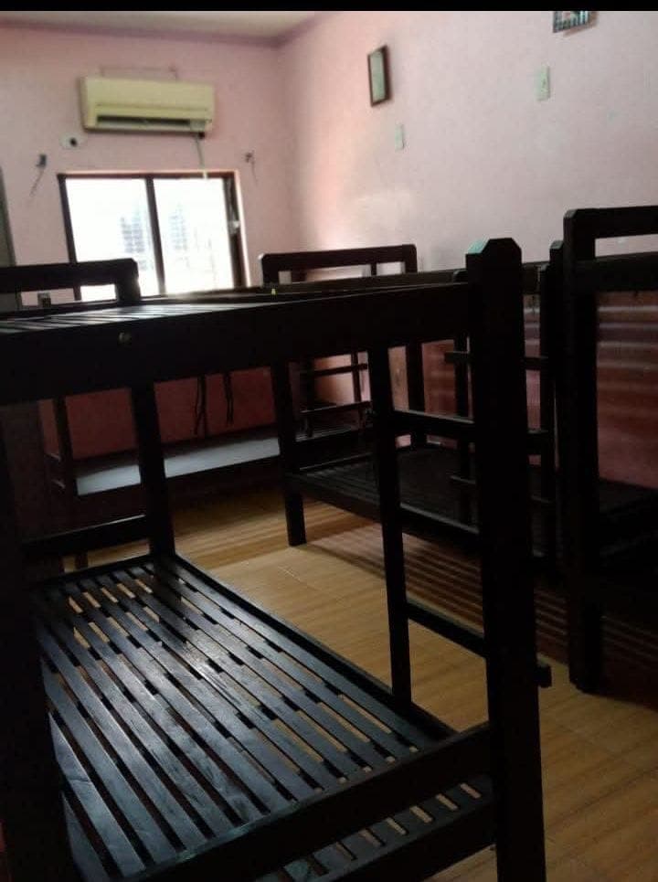 Male bedspacer located at #8 kg st brgy west kamias qc , likod ng save more nepa qmart cp number for...