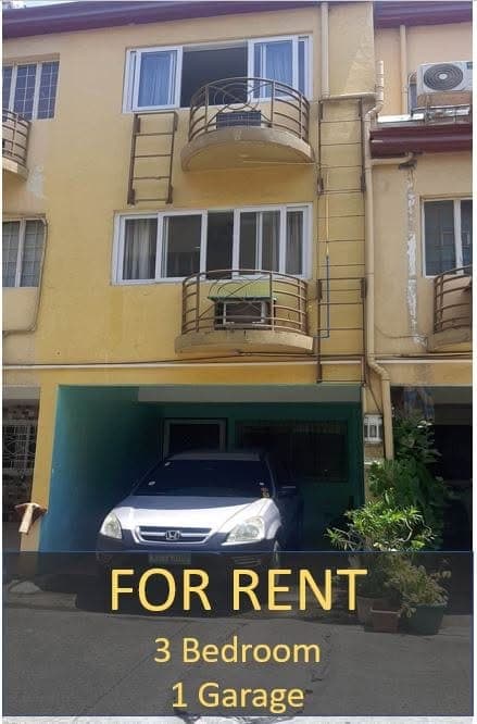 FOR RENTโผ๏ธ MAKATI PRIME CITY TOWNHOUSE ๐ Saint Paul Road, San Antonio Village, Makati City. SPACIOU... - photo 1